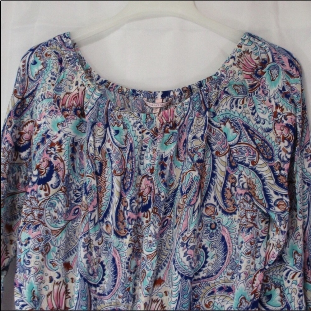 VICTORIA’S SECRET Swim Cover Up/ Romper Size Small - Picture 4 of 7
